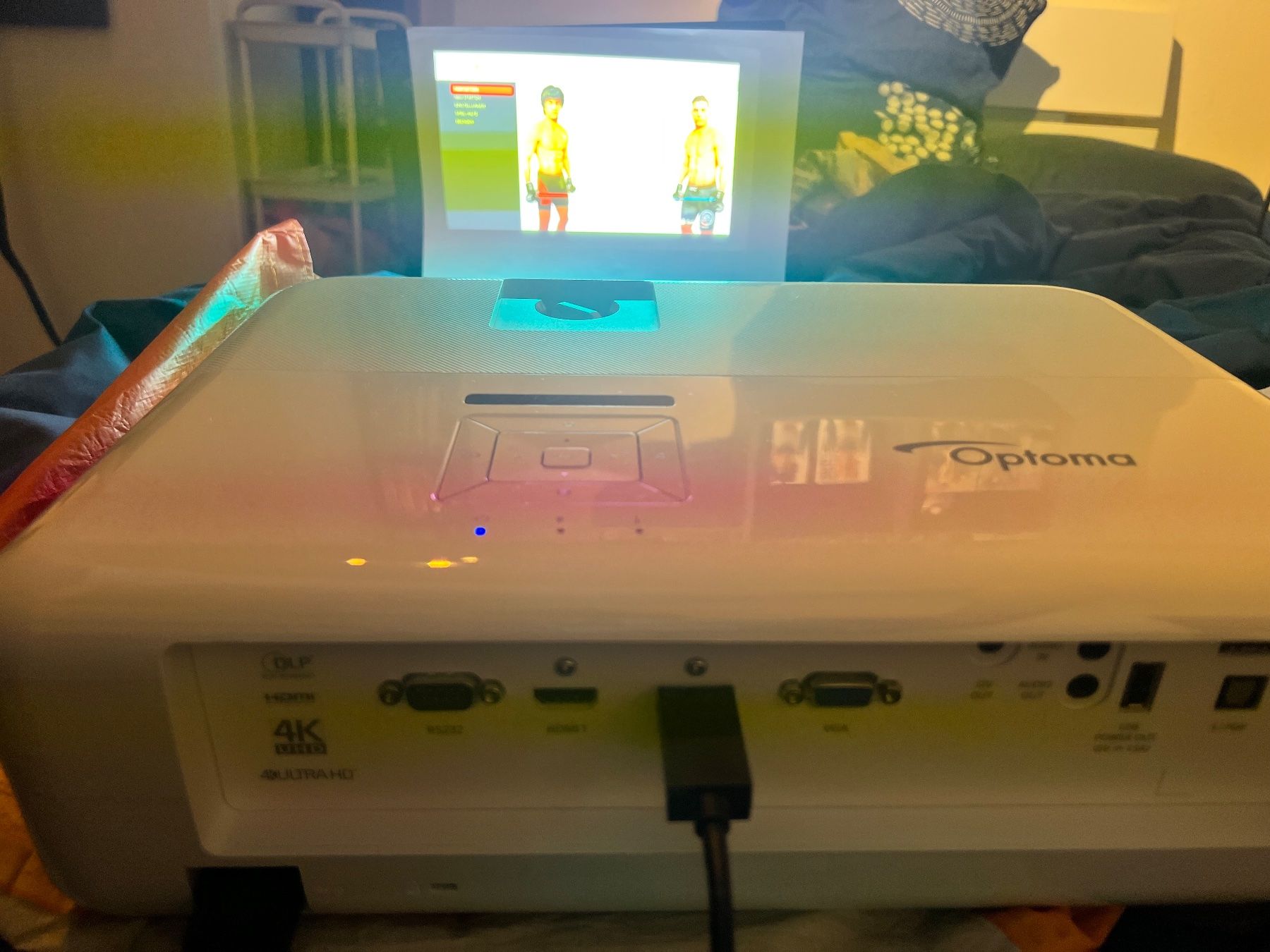 Videoprojektoren: OPTOMA UHD 40 Beamer – Gebraucht aus Pfäffikon ZH von SammlerTony 7