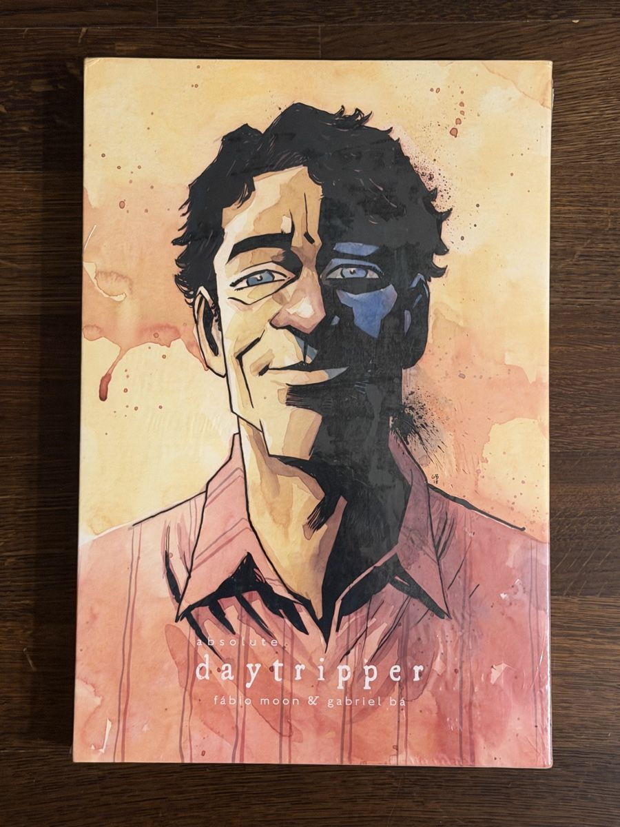 Comics: Daytripper Absolute NEU/OVP / DC Comics / Omnibus  – Neu und originalverpackt aus Stein am Rhein von ricks0r
