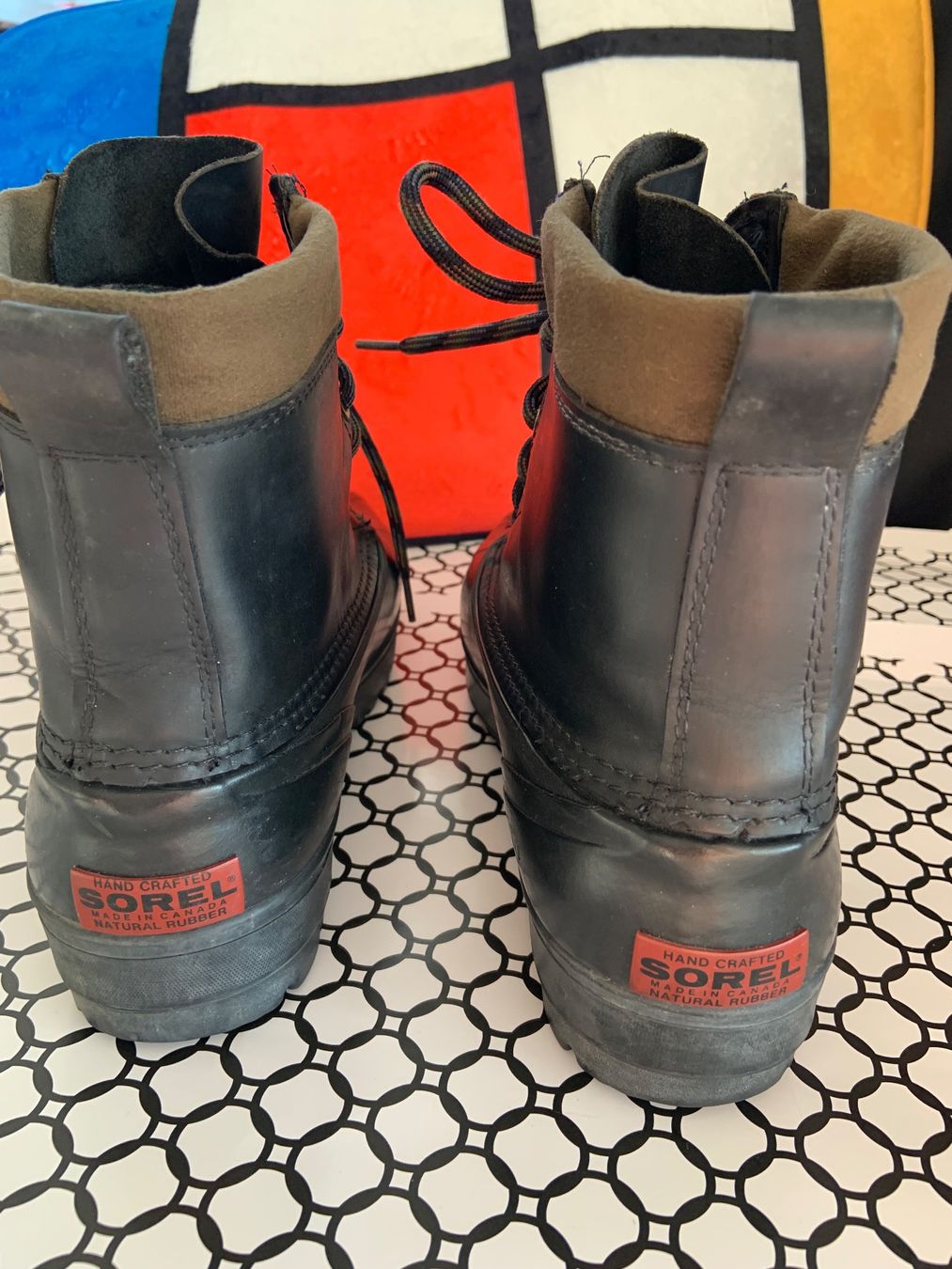 Sorel Chaussures femmes: Sorel Winterstiefel, Grösse 8, schwarz – D'occasion à Niederteufen par mix18 6