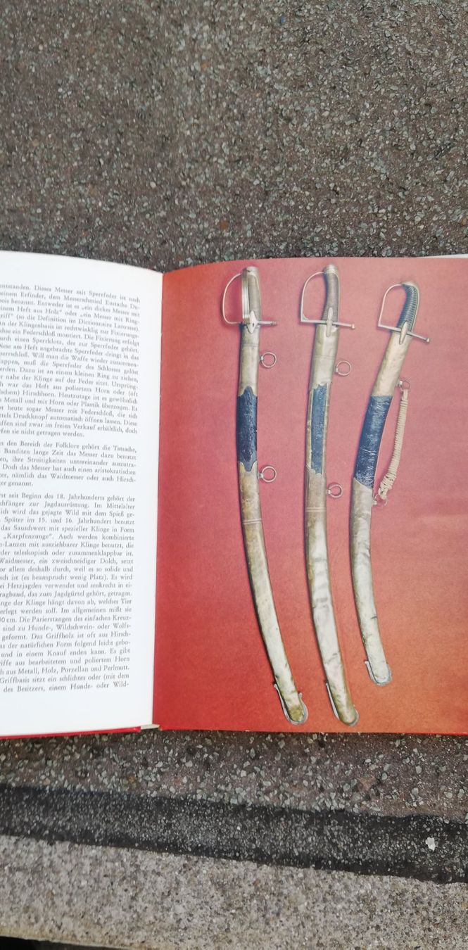 Bücher: Blanke Waffen – Gebraucht aus Thun von Matthias72 8