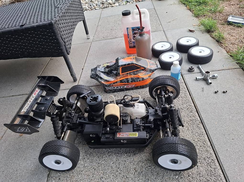 Modellismo RC: Benziner T2M Pirate 8.6 – Usato da oberaach venduto da sole03 2