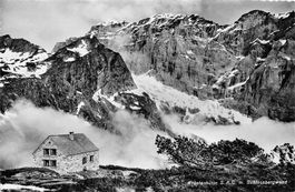 Erstfeld, Kröntenhütte SAC