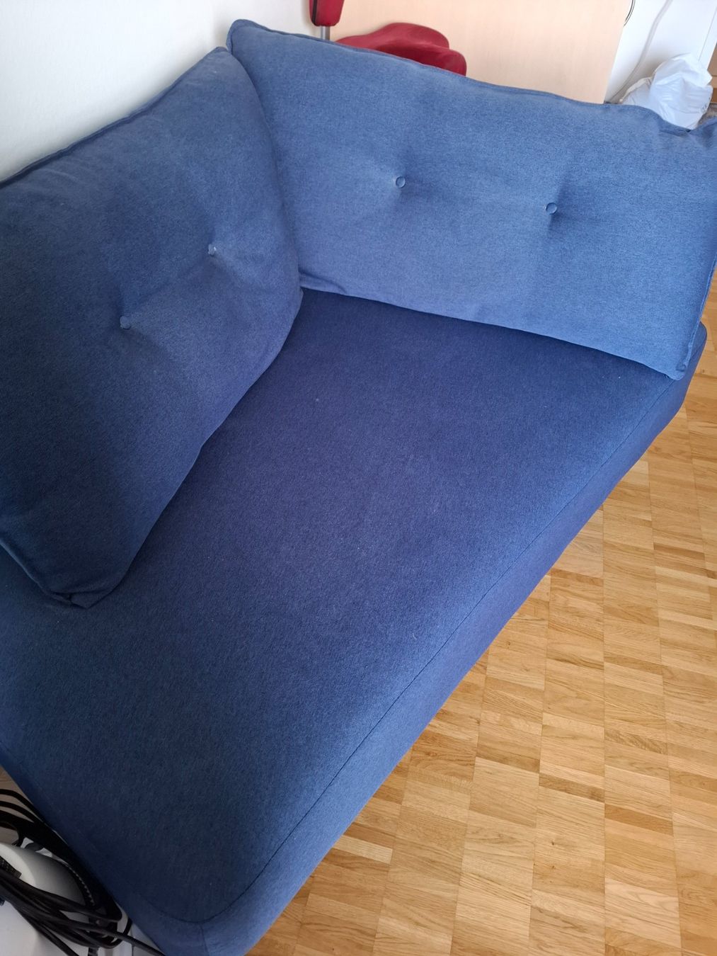 Livom Divani: Modulares Sofa von Livom, Modell Mike, blau – Usato da Aarau venduto da aki_7slm 2