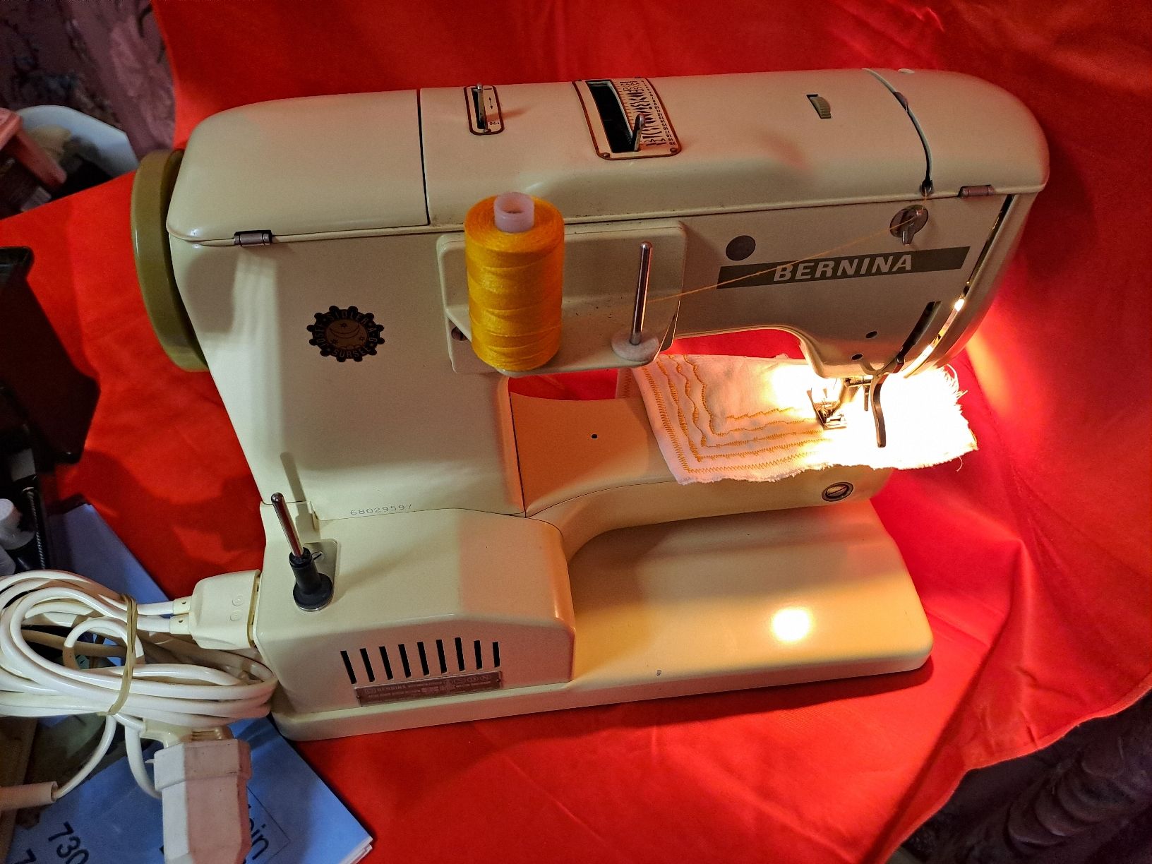 Bernina Macchine da cucire: Bernina 730 record – Usato da Belp venduto da amalija 3