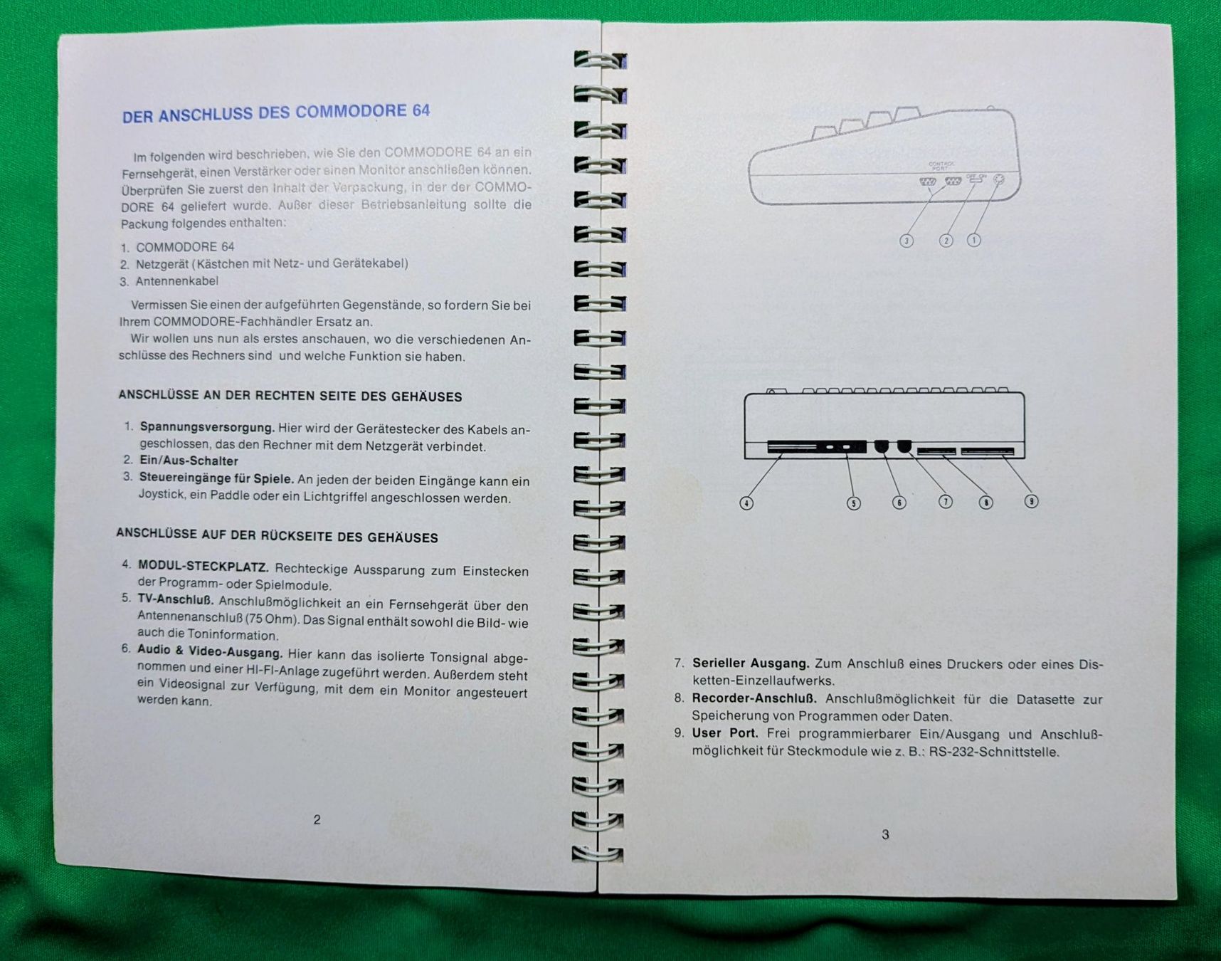 Bücher: Commodore 64 Bedienungshandbuch deutsch – Gebraucht aus Winterthur von Catscan 1