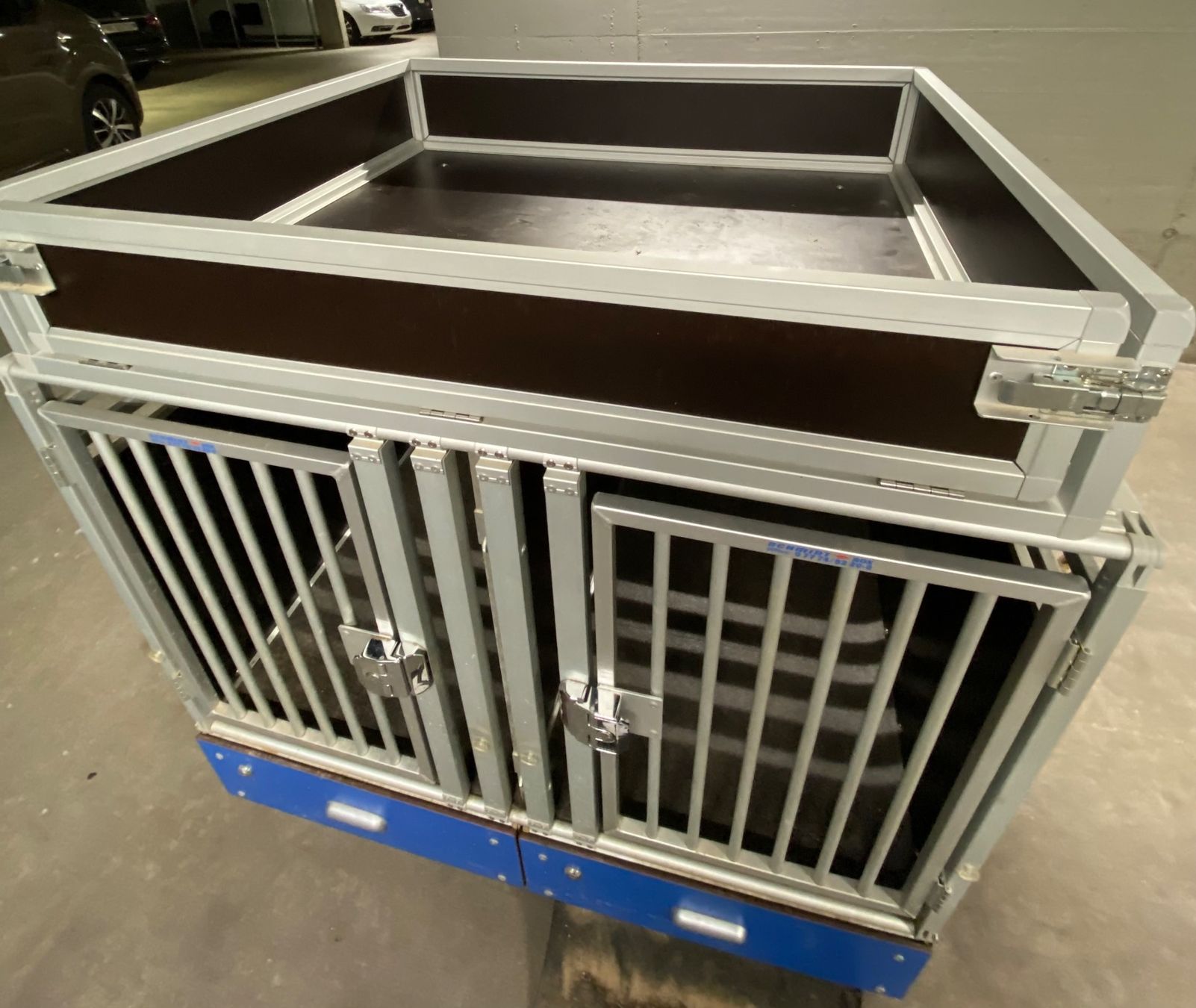 Cucce & Letti: Schmidt Auto-Doppelhundebox – Usato da Villigen venduto da gab_np22 1