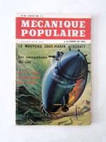 Mecanique populaire, N° 218, Juillet 1964, 15,7 x 23,2 cm