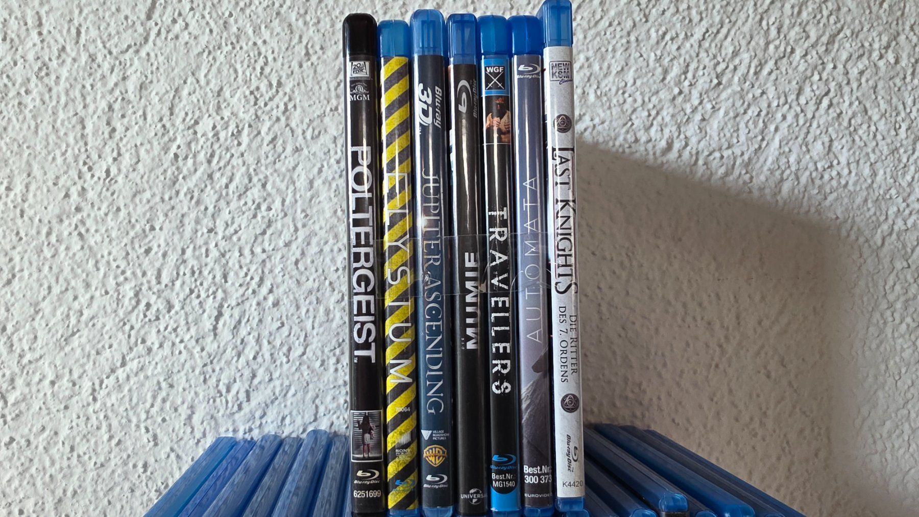 Tutti i DVDs: DVD und BlueRay Spielfilme – Usato da Gettnau venduto da Thor014 2