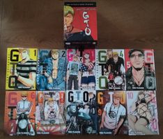 GTO Combo - Coffret Intégrale 43 Episodes + 10 Tomes PL