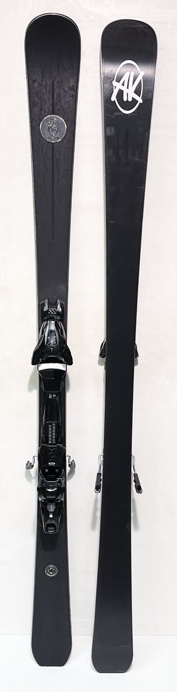 AK Ski Sci: AK     158 cm; SWISS Ski – Usato da Brüttisellen venduto da SkiverkaufStepan 1