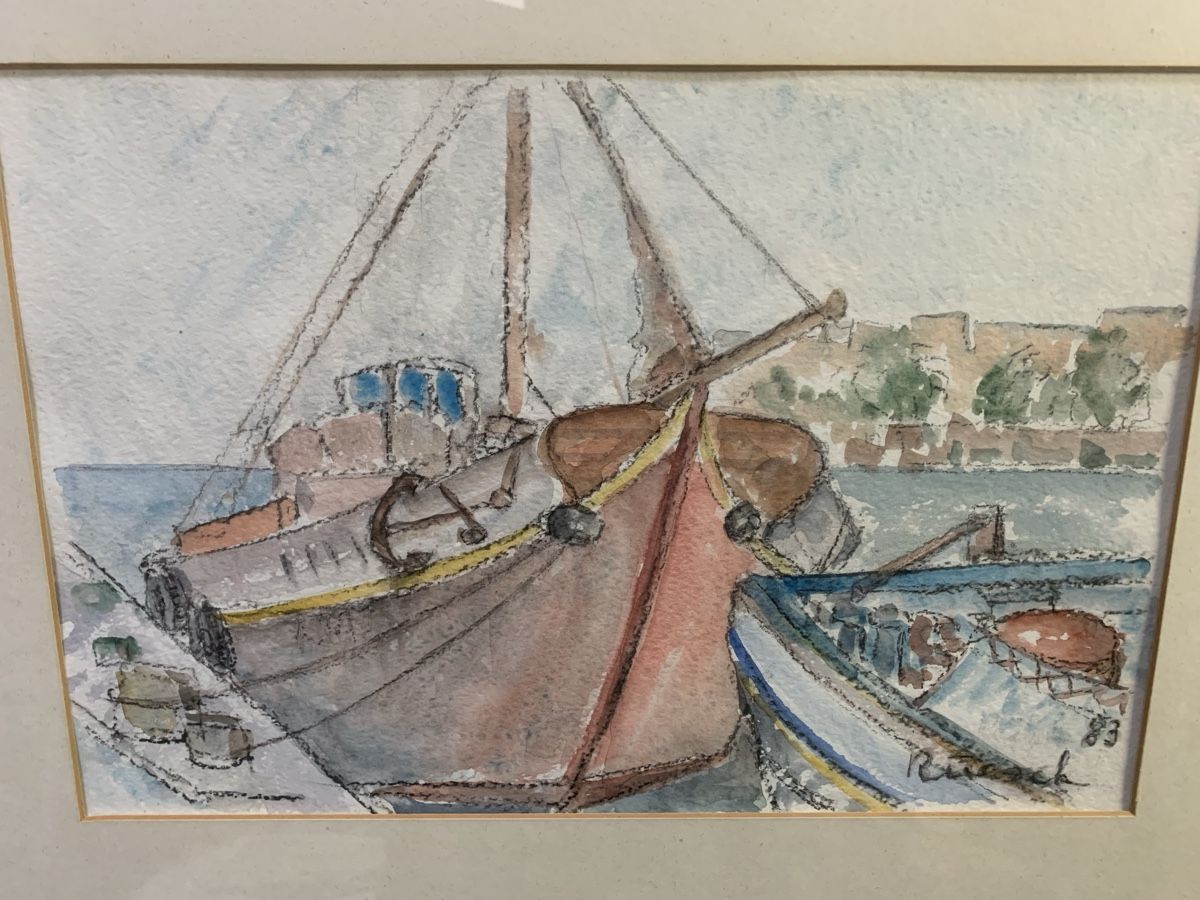 Gemälde: RÜESCH PAUL 1983 – Gebraucht aus Wolfhalden von SecondAntique 2
