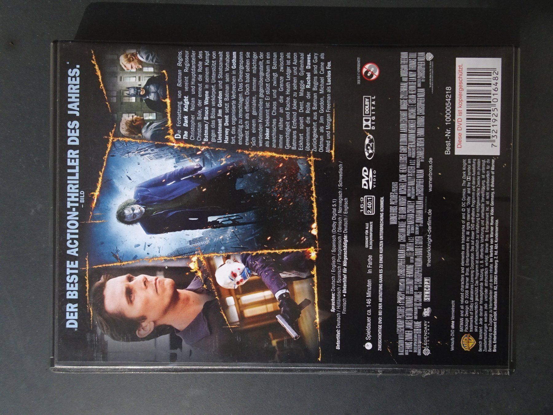 Tutti i DVDs: The Dark Knight – Usato da Aadorf venduto da Chnorli-Furz 1