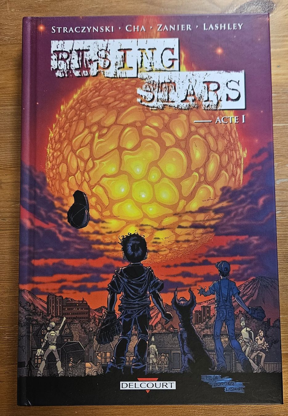 Fumetti: Rising Stars N 1 E.O. (T.T.B.E.)  Acte I – Usato da Prévonloup venduto da bitume1975