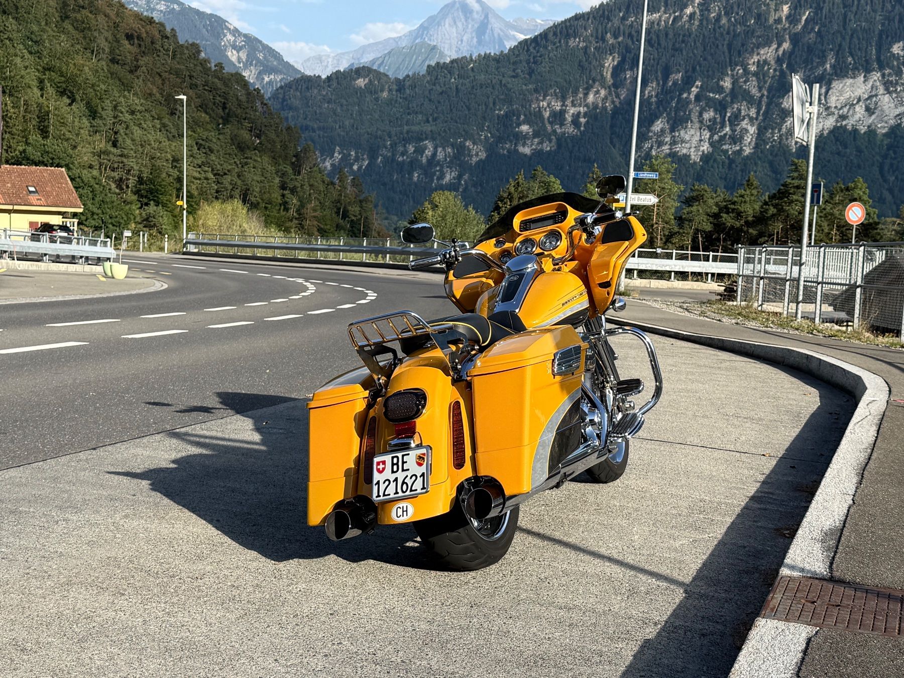 Harley-Davidson Touring: HARLEY-DAVIDSON FLTRSE3 Road Glide ABS CVO – Gebraucht aus Sigriswil von Marlon013 4