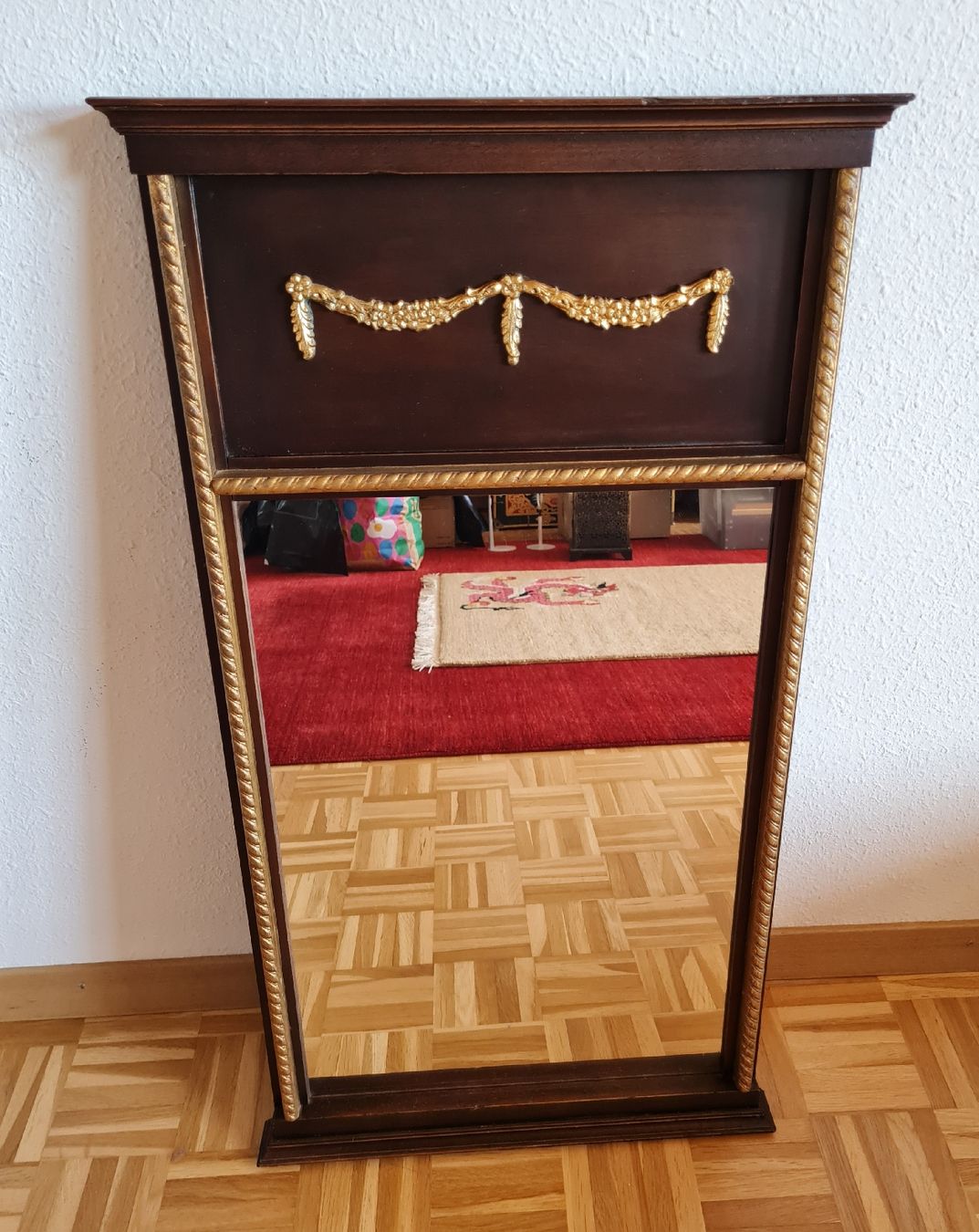 Specchi: Wandspiegel mit Golddekor – Usato da Maur venduto da Tashi010 1
