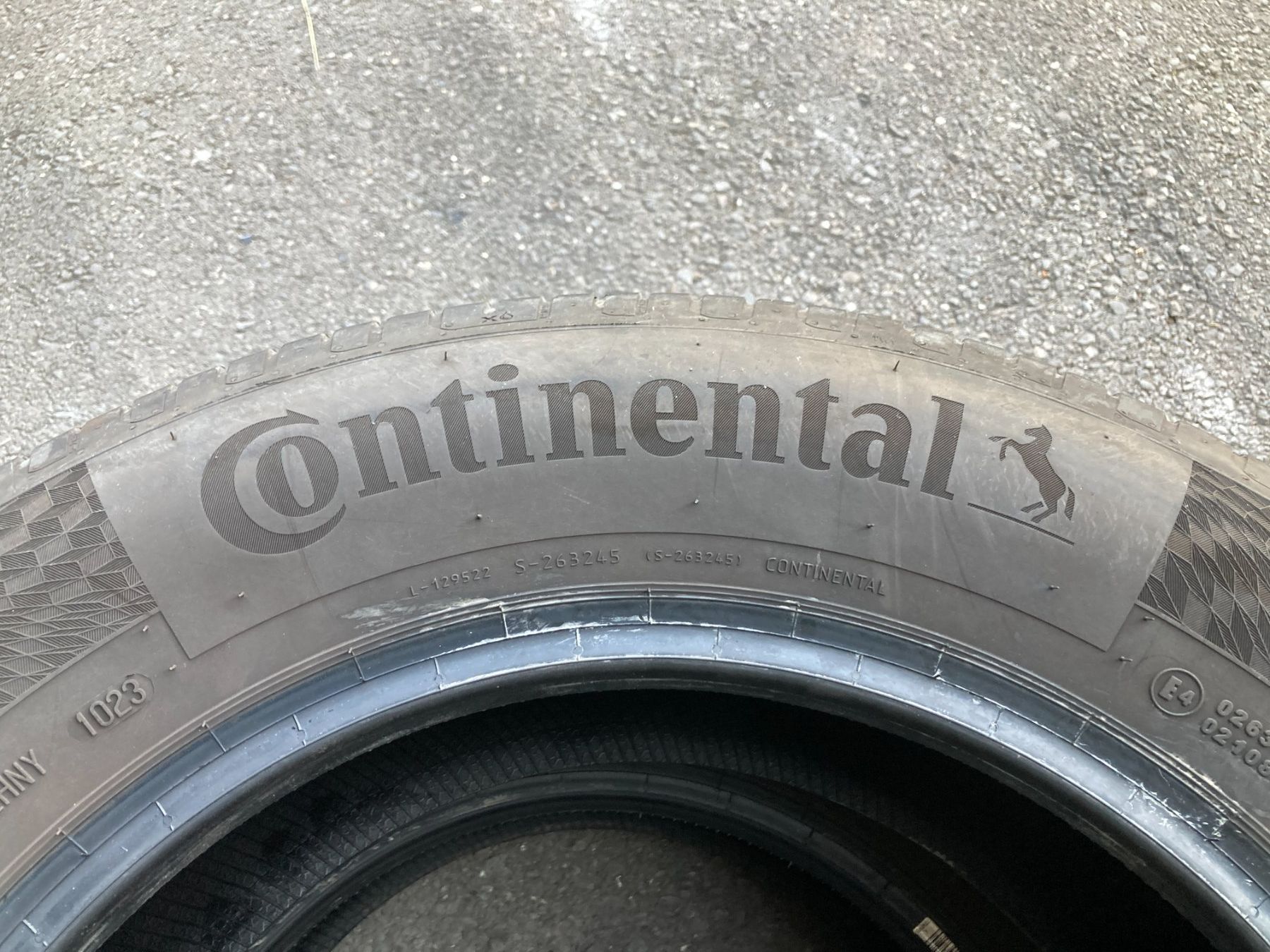 Pneus & Kompletträder: 215/65R16 C Sommerpneu Citroen Jumpy Continental – Neu und originalverpackt aus Cham von WB2223 1