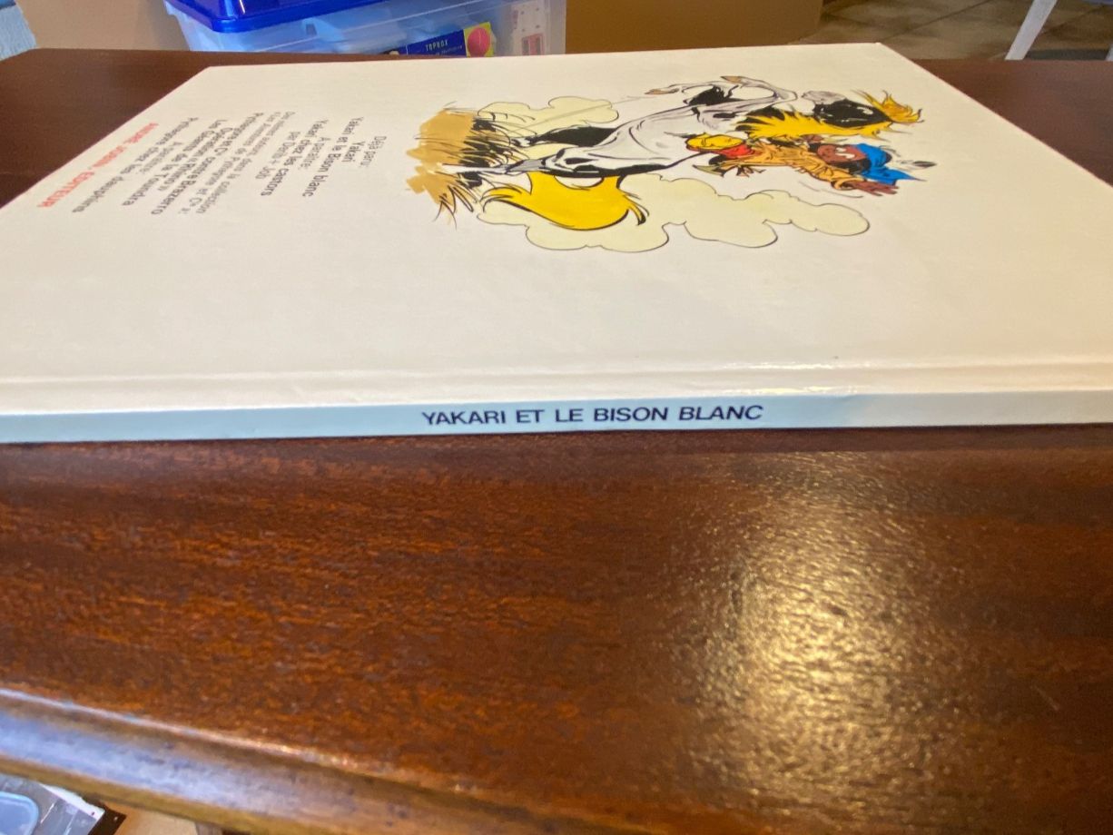 Fumetti: Bd série Yakari par Derib – Usato da Satigny venduto da Haddock0 2