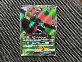 Pokemon Tapu Bulu GX Fullart Burning Shadows near Mint