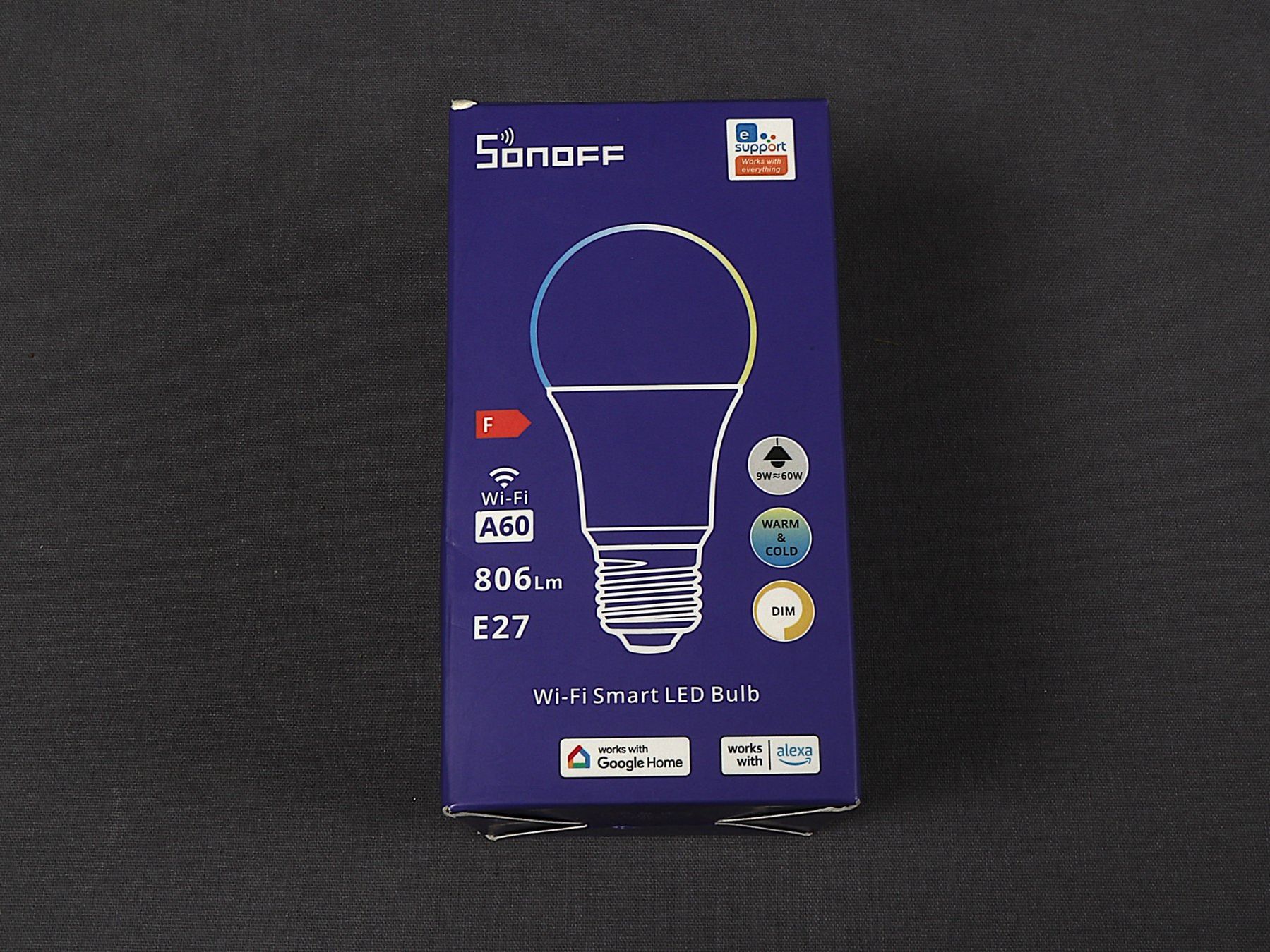 Lampade: SONOFF Smart Led Bulb E27 – Nuovo (secondo la descrizione) da Steinen venduto da Restwert_Steinen 3