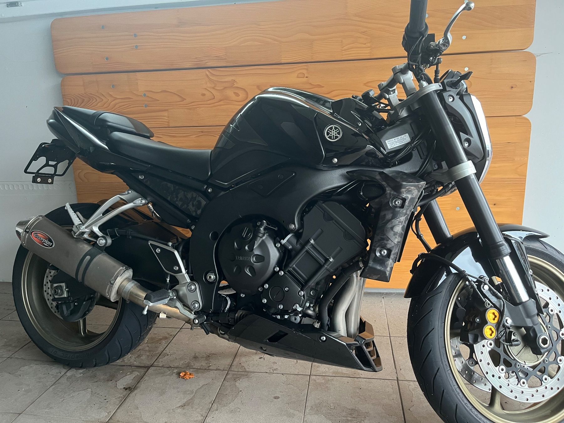Yamaha Strada: Yamaha FZ1 N – Usato da Jonschwil venduto da claine