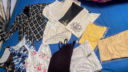 Damenbekleidung Konvolut verschiedene Modelle Grösse L XL