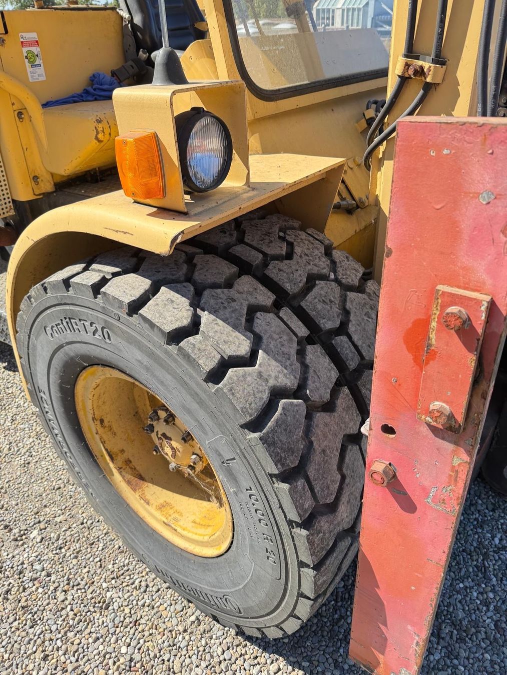 Gabelstapler & Hubwagen: Stapler Hyster 8t – Gebraucht aus Wittenbach von HofstetterMechanik 5