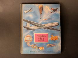 Buch. Fliegerbuch. NPCK.Bilderbuch mit Einklebebbildern 1948