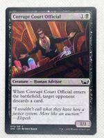 MTG: Corrupt Court Official