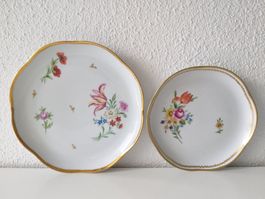 ALT TIRSCHENREUTH 1838 GERMANY 2 x assiettes / Teller