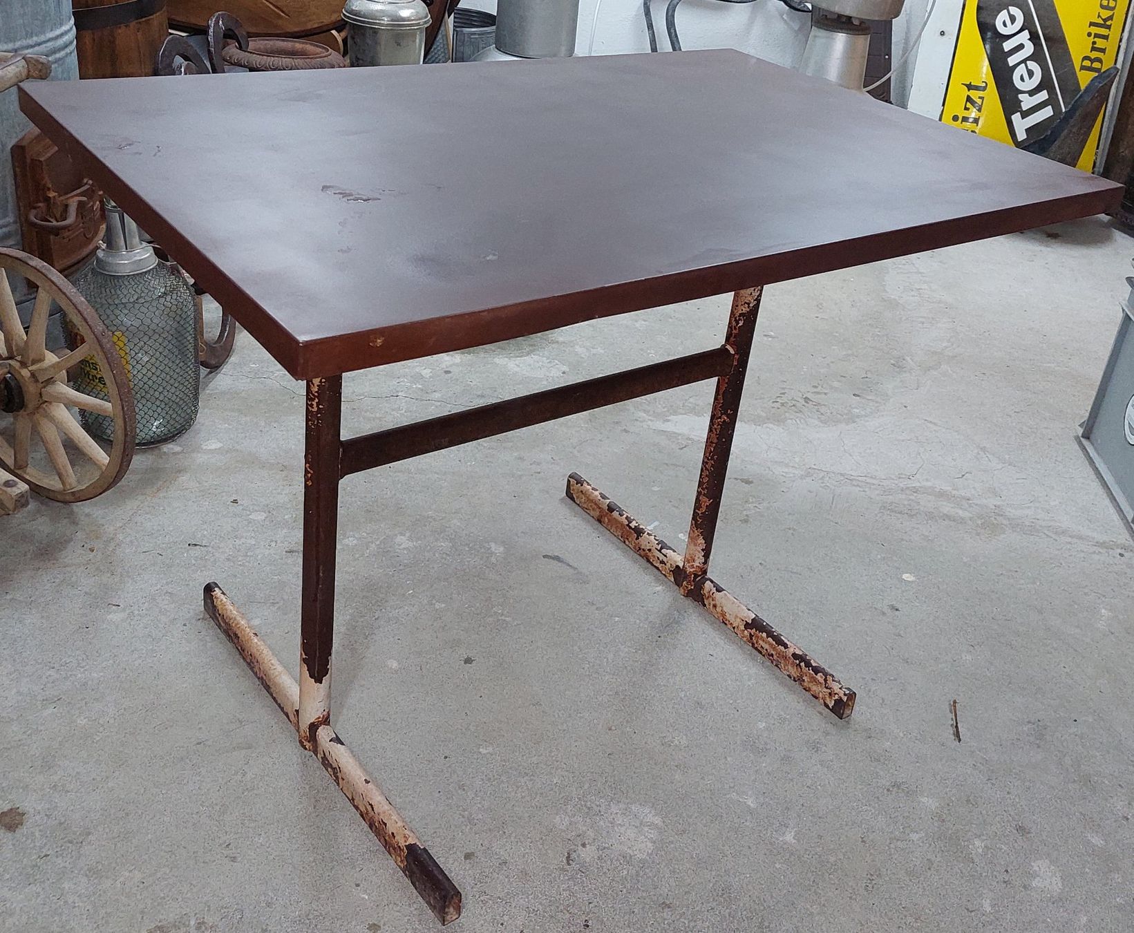 Schaffner Tavoli: Vintage Gartentisch – Usato da Siblingen venduto da rantiques 5