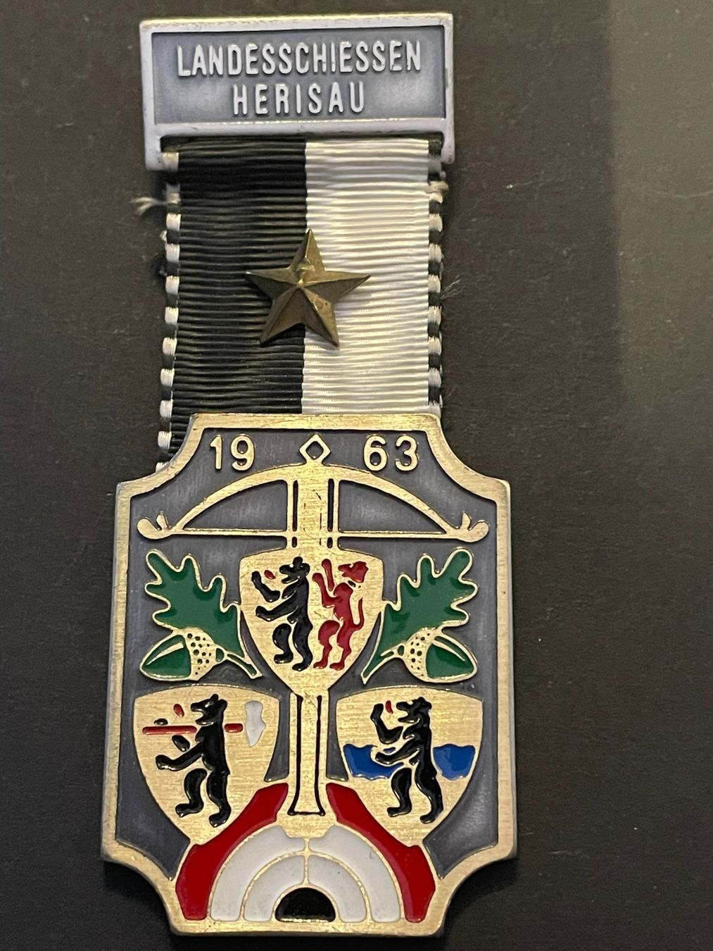 Medaglie: Landschiesse Herisau 1963 – Usato da Aarburg venduto da glaibasel57