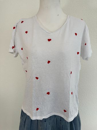 T-Shirt – Leinen – Grösse S-L – NEU & ungetragen