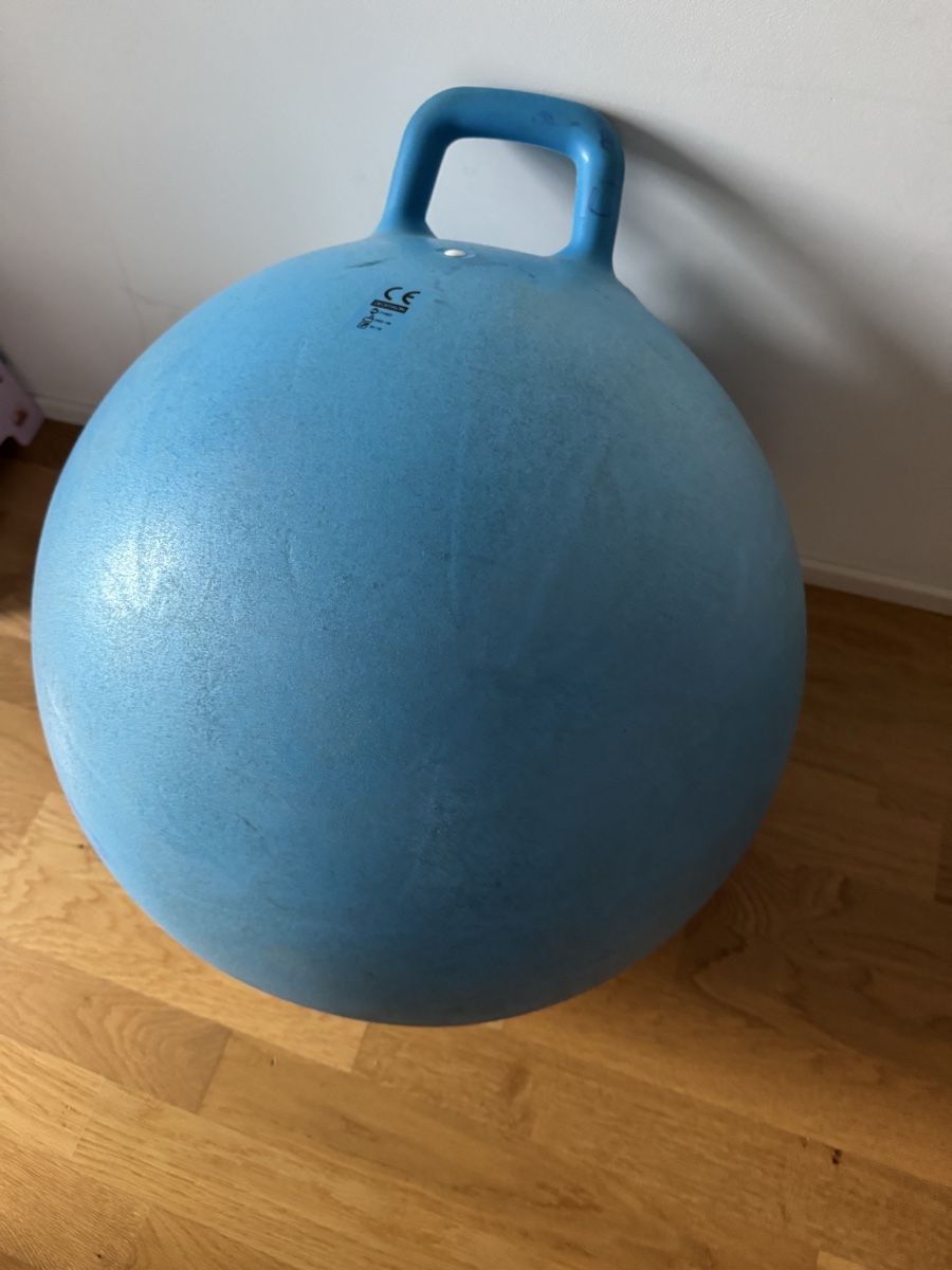 Decathlon Ballons: Hüpfball Kinder in blau, ca 57cm – D'occasion à Zürich par wtpooh 2