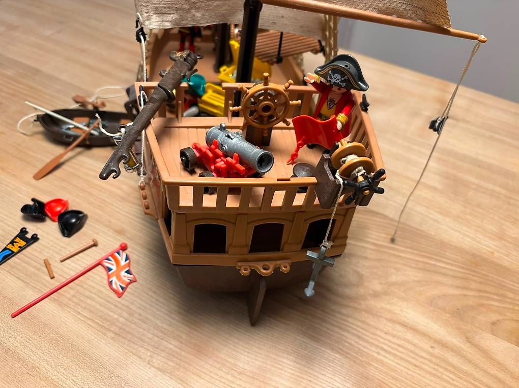 Jouets: Playmobil Piratenschiff – D'occasion à Gossau SG par Binepine 2
