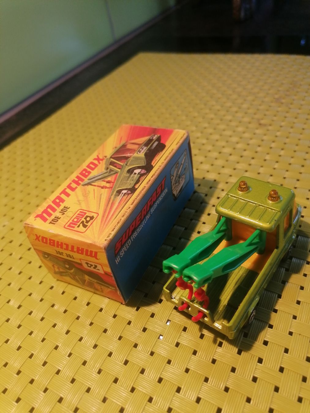 Matchbox Modellini d'auto: Matchbox Toe Joe neuwertig – Usato da Biberist venduto da troedlerheinz 1