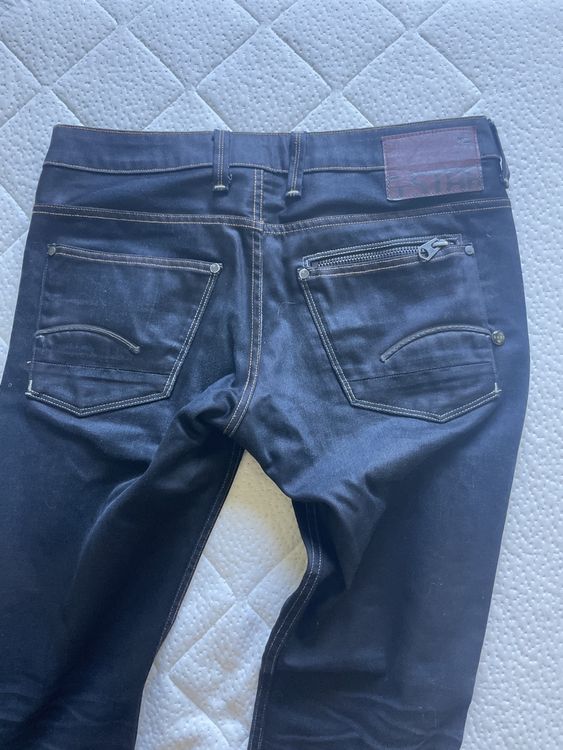 G-Star Jeans: G-Star Raw Jeans Gr. 31/32 Dunkelblau Top Zustand – Gebraucht aus Männedorf von Dorrii85 3