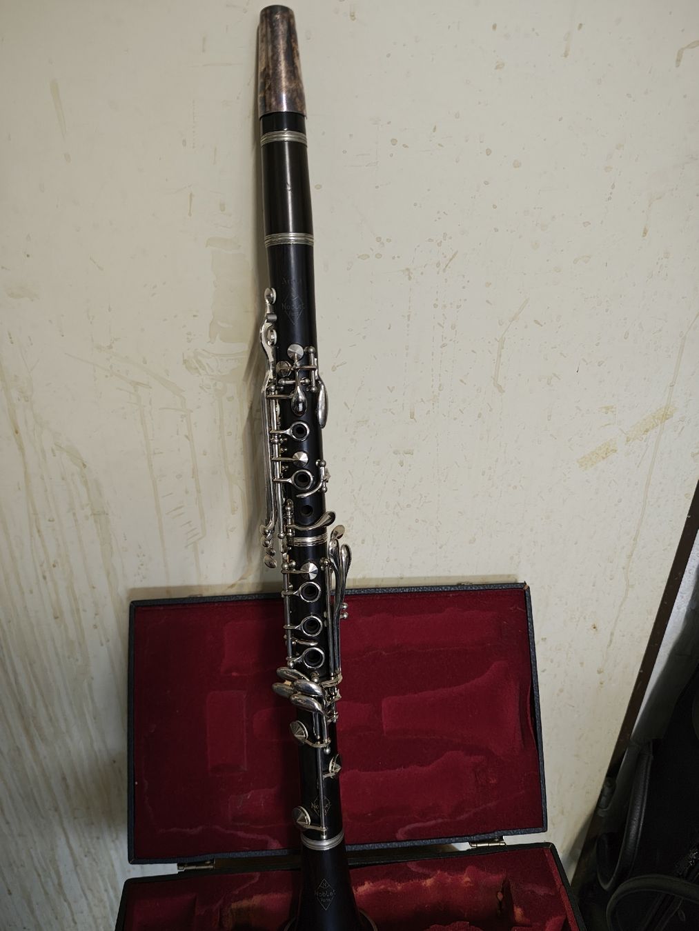 Strumenti musicali: B.Klarinette Noblet Artist – Usato da Langenthal venduto da Saxophone23 1