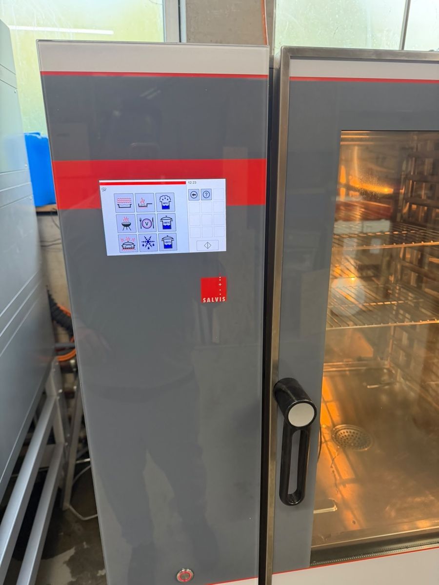 Elettrodomestici da cucina: Kombisteamer Salvis – Usato da Rupperswil venduto da Tinka88 3
