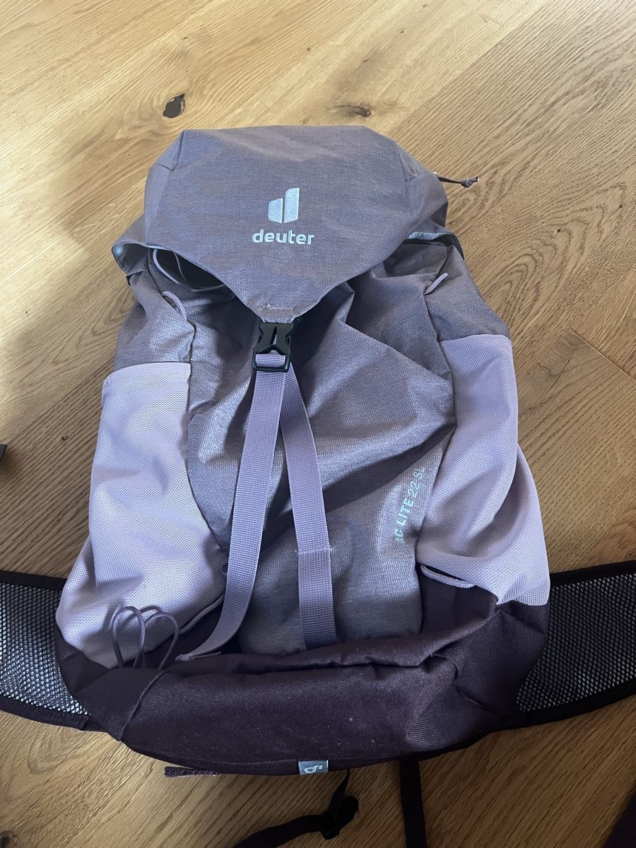 Rucksäcke: Deuter Wanderrucksack AC lite 22 SL – Gebraucht aus Fraubrunnen von palimpalam 1