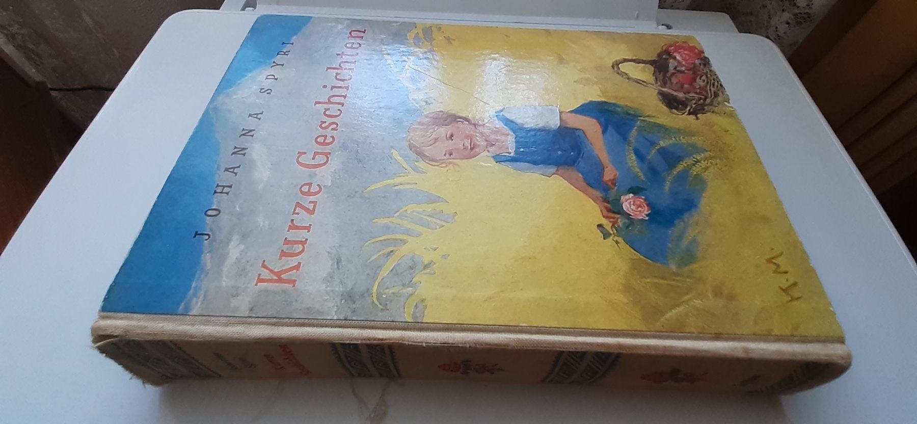 Libri: Johanna Spyri - 3 antike Bücher – Usato da Mörschwil venduto da lindaswunderkiste 3