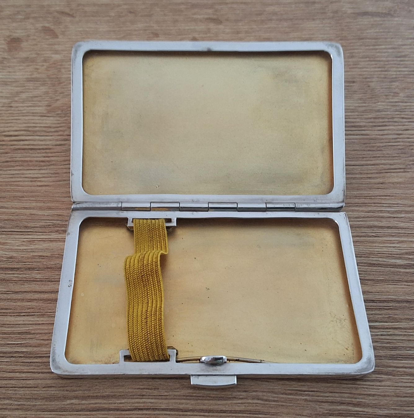 Altri Prodotti per fumatori: Kleines Zigaretten-Etui (Silber 835) – Usato da Oftringen venduto da Waltereg 1