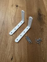 Wandregalhalterungen, 2 Stück, 15 cm