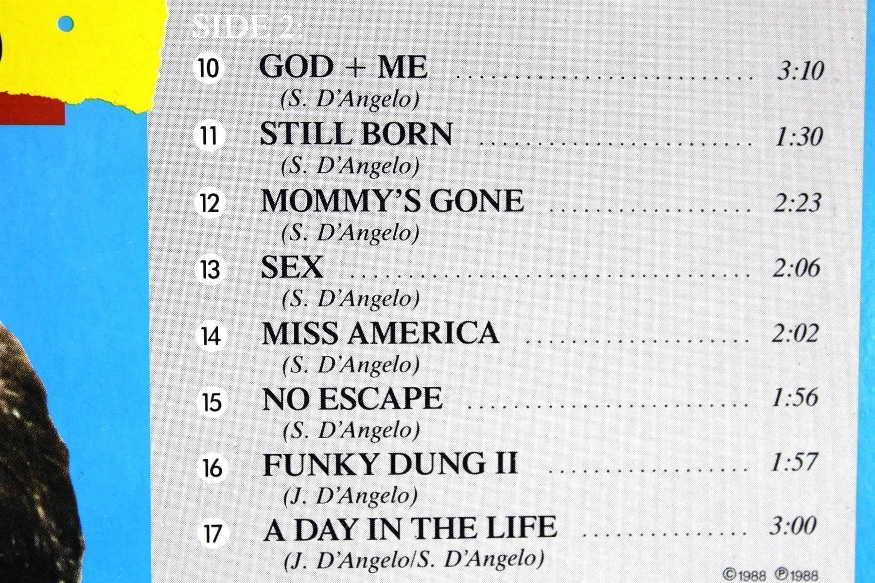 CD: SISTER RAY: No Way To Express – Usato da Bern venduto da vinyl-heaven 4