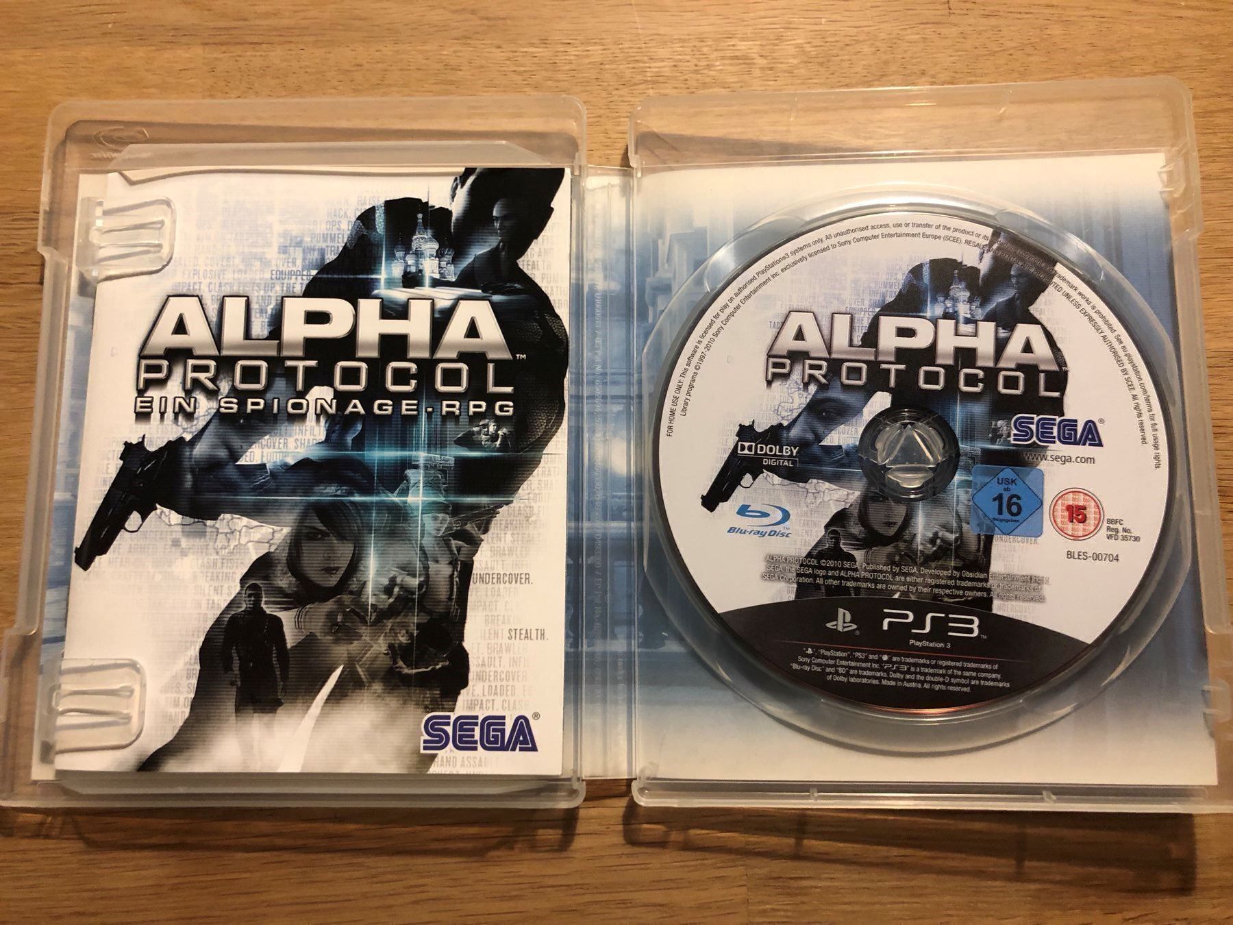 Sony Giochi: Alpha Protocol für Ps3 – Usato da Kestenholz venduto da Inna09 2