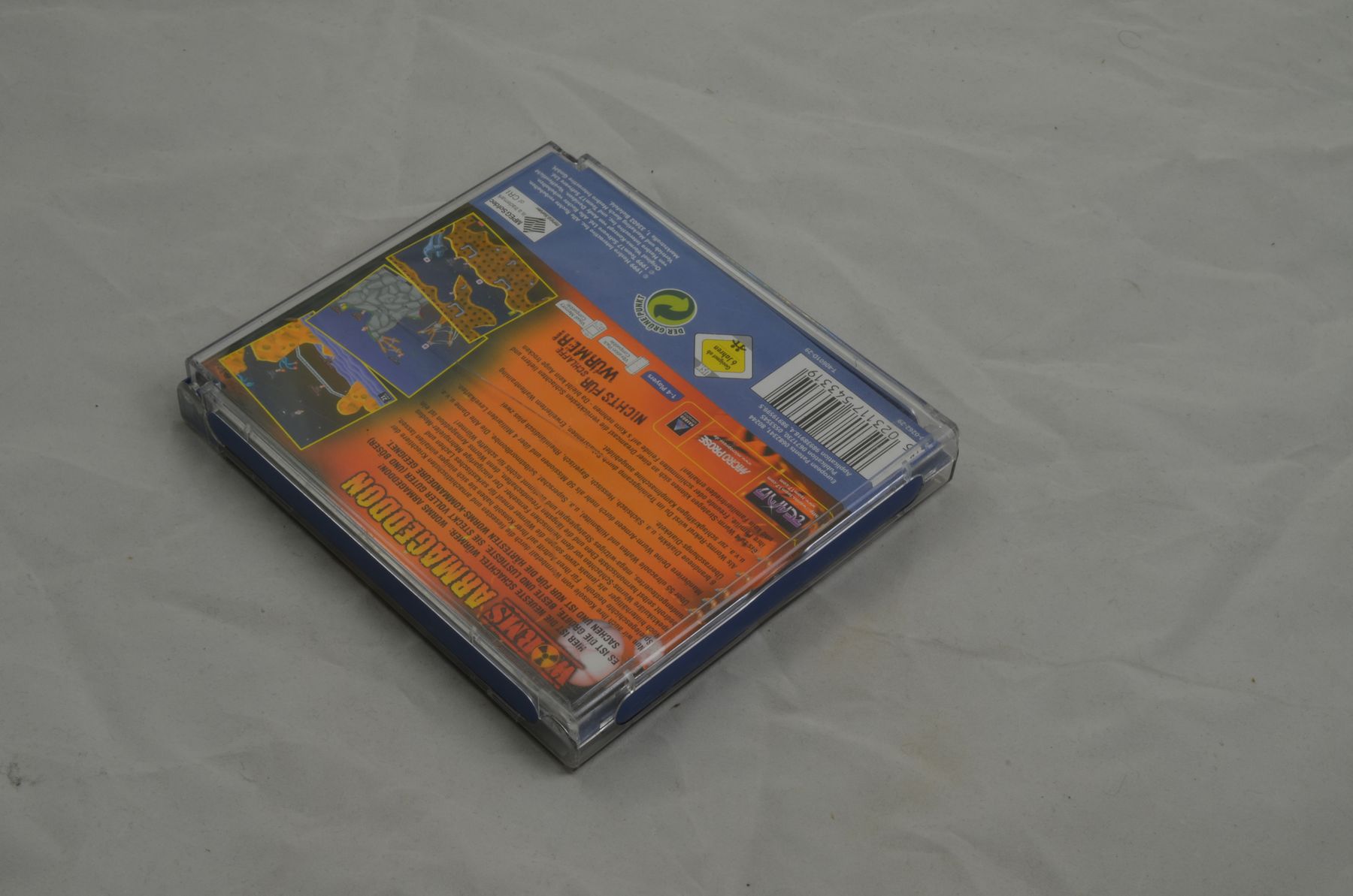 Spiele: Worms Armageddon Sega Dreamcast Spiel – Gebraucht aus Buchs AG von SellAndBuyX 1