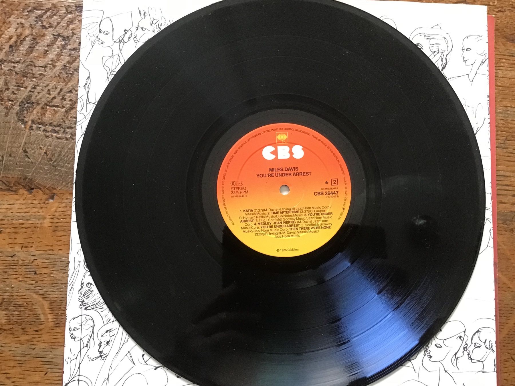 Dischi in vinile: LP Miles Davis – Usato da Fully venduto da Ruby97 5