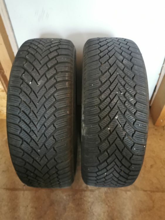 2x Winterreifen 205/55 R16 91H | Kaufen auf Ricardo
