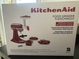 KitchenAid Fleischwolf zusatz Set
