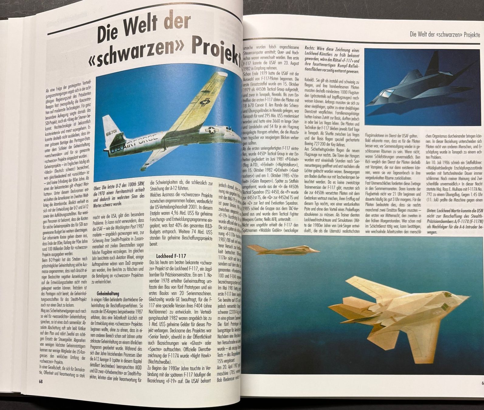 Bücher: Stealth - unsichtbare Flugzeuge – Neu und originalverpackt aus Sarnen von Livres 6