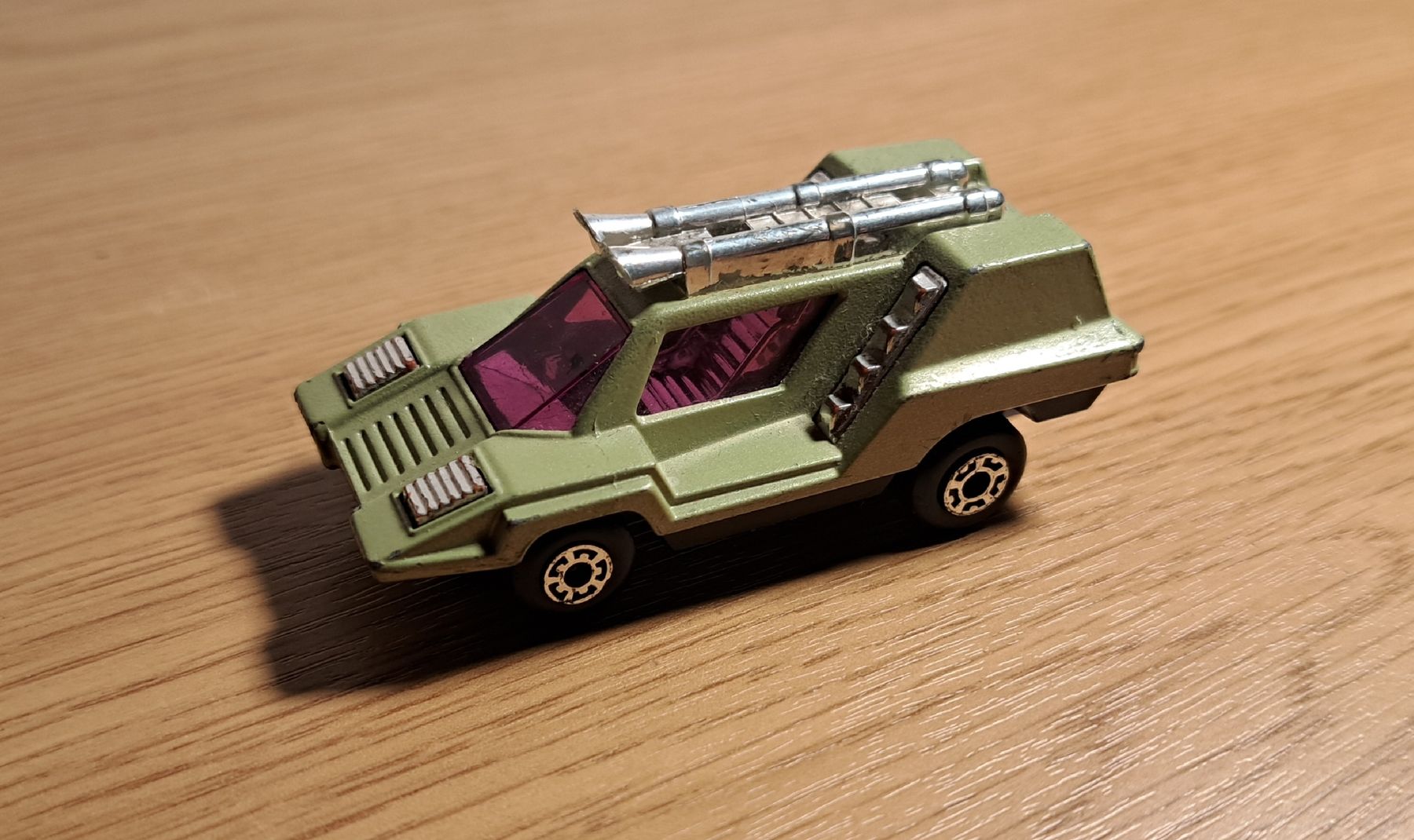 Matchbox Modellini d'auto: Matchbox superfast no 68 ** rare ** verte – Usato da St-Imier venduto da supernova21 2